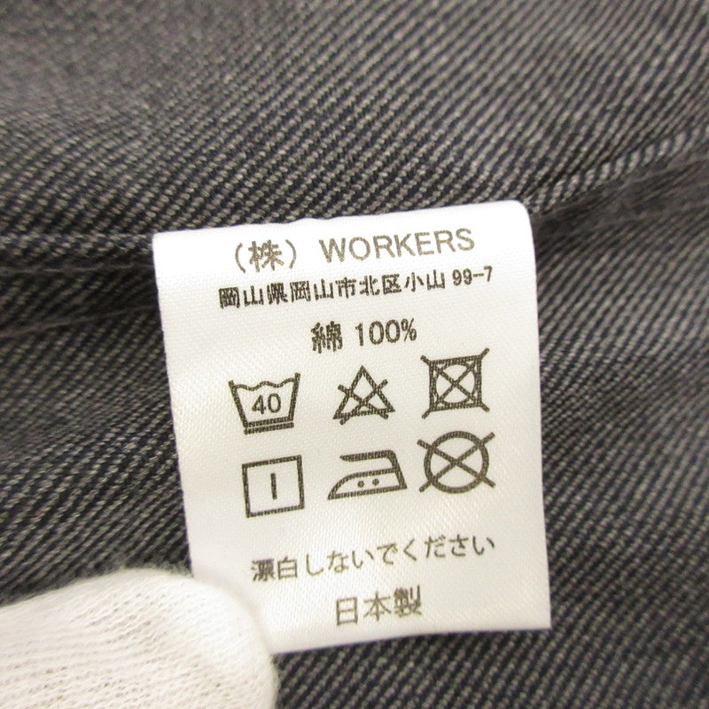 【中古】WORKERS | ワーカーズ その他アウター グレー サイズ:38