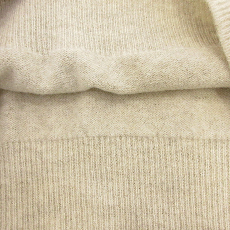 【中古】 LAMBSWOOL CREW KNIT セーター アイボリー
