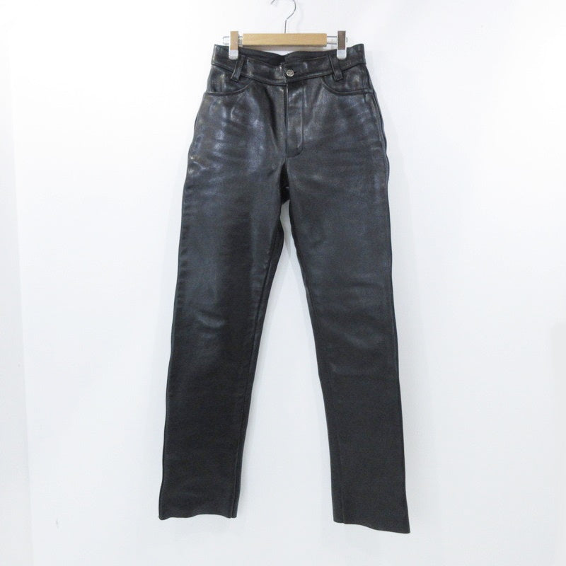 【中古】VANSON | バンソン パンツ サイズ:31 ブラック