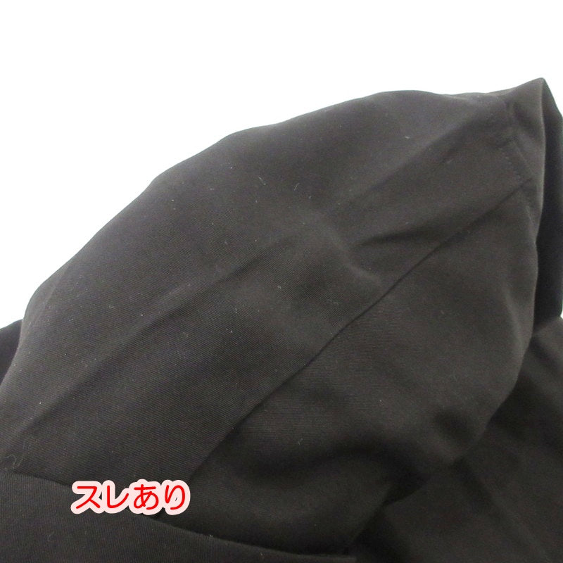 【中古】APHRODITE GANG | アプロディーテギャングアフロディーテギャング LOGO L/S OPEN COLLAR SHIRT 半袖シャツ ブラック サイズ:L