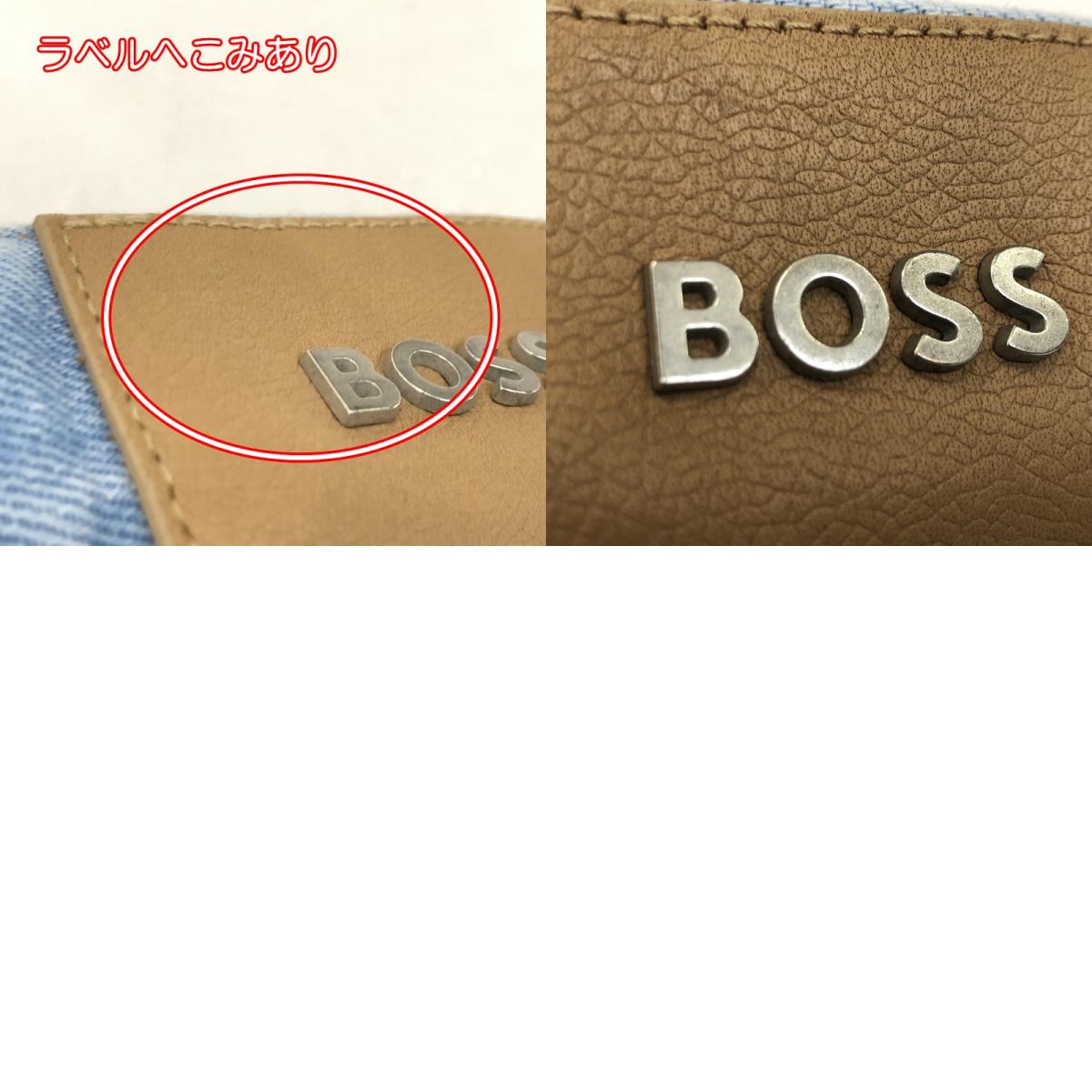 【中古】HUGO BOSS | ヒューゴボス TABER TAPERED FIT デニムパンツ 10248446 ブルー