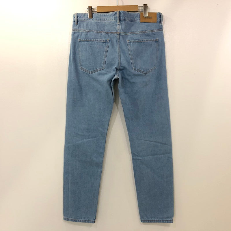 【中古】HUGO BOSS | ヒューゴボス TABER TAPERED FIT デニムパンツ 10248446 ブルー