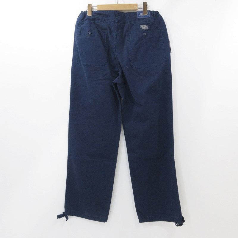 【中古】POLO RALPH LAUREN | ポロ・ラルフローレン ツイルラグビーパンツ チノパンツ MNPOPNT14G20542 ネイビー サイズ:M