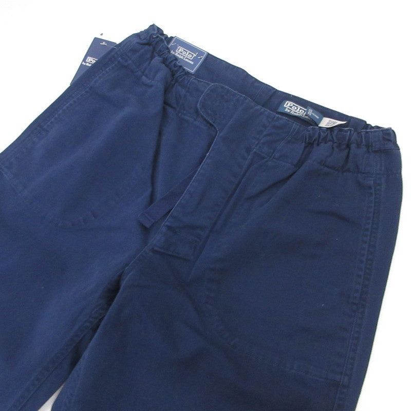 【中古】POLO RALPH LAUREN | ポロ・ラルフローレン ツイルラグビーパンツ チノパンツ MNPOPNT14G20542 ネイビー サイズ:M