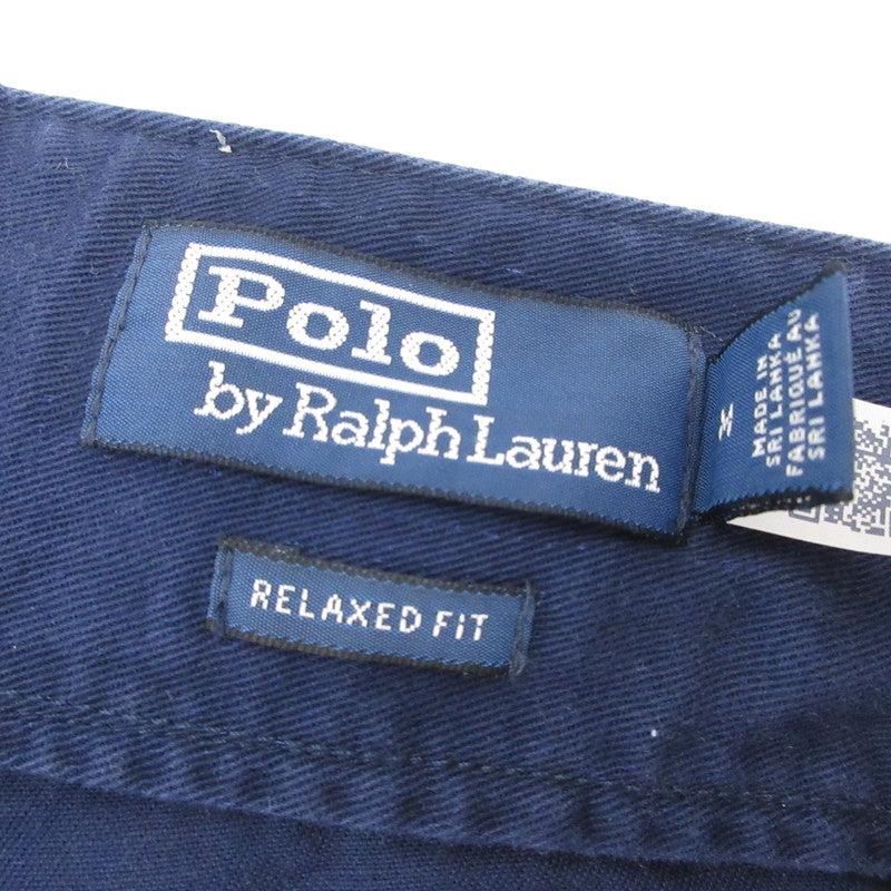 【中古】POLO RALPH LAUREN | ポロ・ラルフローレン ツイルラグビーパンツ チノパンツ MNPOPNT14G20542 ネイビー サイズ:M