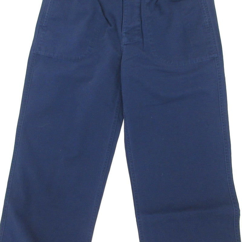 【中古】POLO RALPH LAUREN | ポロ・ラルフローレン ツイルラグビーパンツ チノパンツ MNPOPNT14G20542 ネイビー サイズ:M