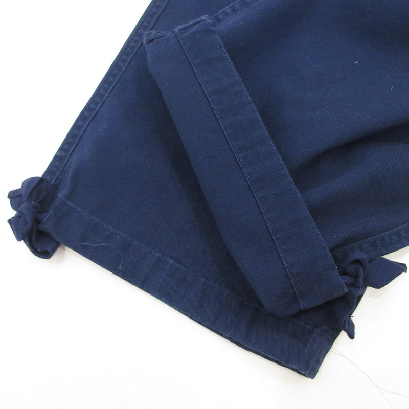 【中古】POLO RALPH LAUREN | ポロ・ラルフローレン ツイルラグビーパンツ チノパンツ MNPOPNT14G20542 ネイビー サイズ:M