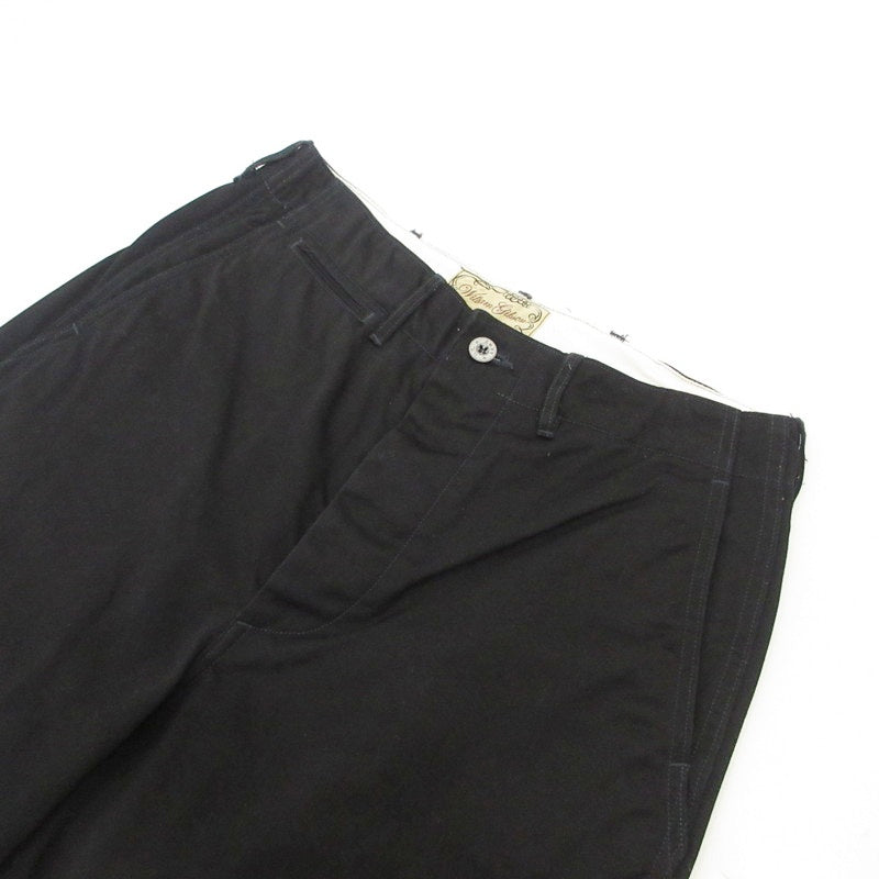 【中古】Buzz Rickson's | バズリクソンズ Type BLACK CHINO 1942 MODEL チノパンツ BR41860 ブラック