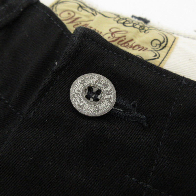 【中古】Buzz Rickson's | バズリクソンズ Type BLACK CHINO 1942 MODEL チノパンツ BR41860 ブラック