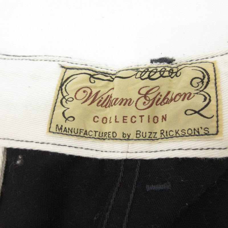 【中古】Buzz Rickson's | バズリクソンズ Type BLACK CHINO 1942 MODEL チノパンツ BR41860 ブラック