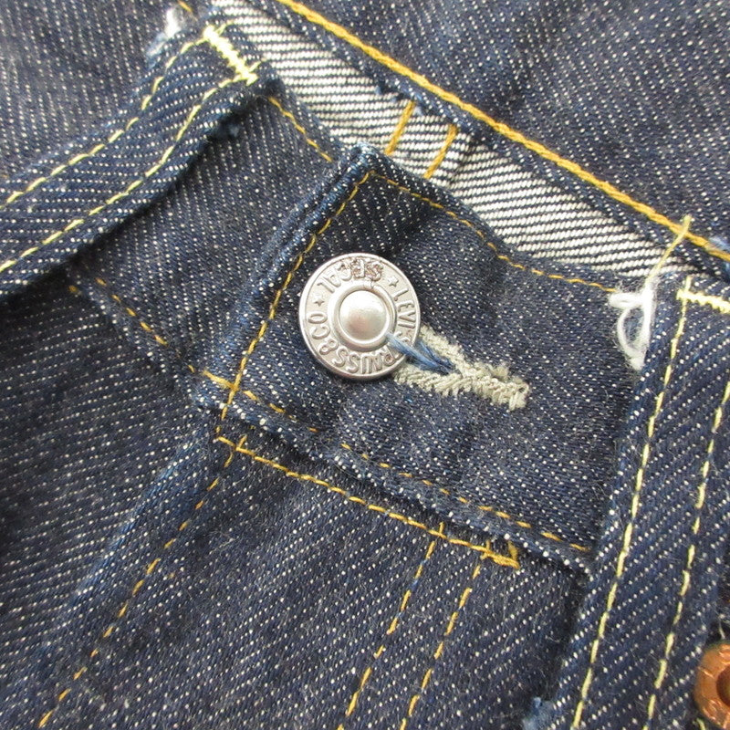 【中古】Levi's VintageClothing | リーバイスヴィンテージクロージング Lot.501ZXX 1954年復刻 デニムパンツ 50154-0090 インディゴ