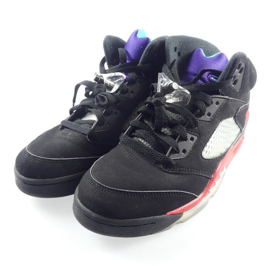 【中古】NIKE | ナイキ AIR JORDAN 5 RETRO 'TOP 3' スニーカー CZ1786-001 ブラック 27cm