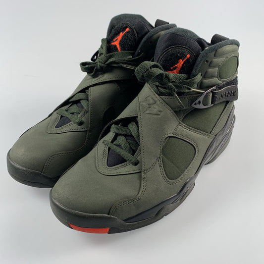 【中古】NIKE | ナイキ AIR JORDAN 8 RETRO スニーカー 305381-305 カーキ 27.5cm