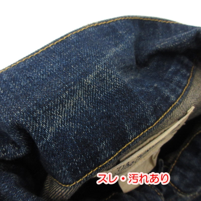 【中古】REMI RELIEF | レミレリーフ S506 1st 大戦モデル デニム インディゴ サイズ:S