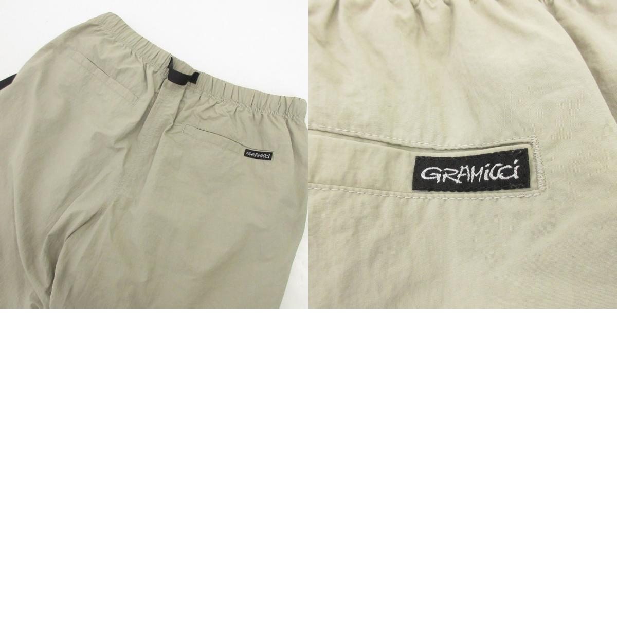 【中古】Gramicci | グラミチ NYLON TRACK PANT パンツ GMP4-S2081 グレー サイズ:XL