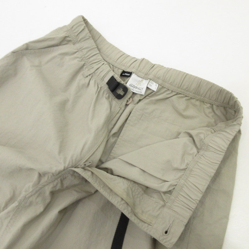 【中古】Gramicci | グラミチ NYLON TRACK PANT パンツ GMP4-S2081 グレー サイズ:XL