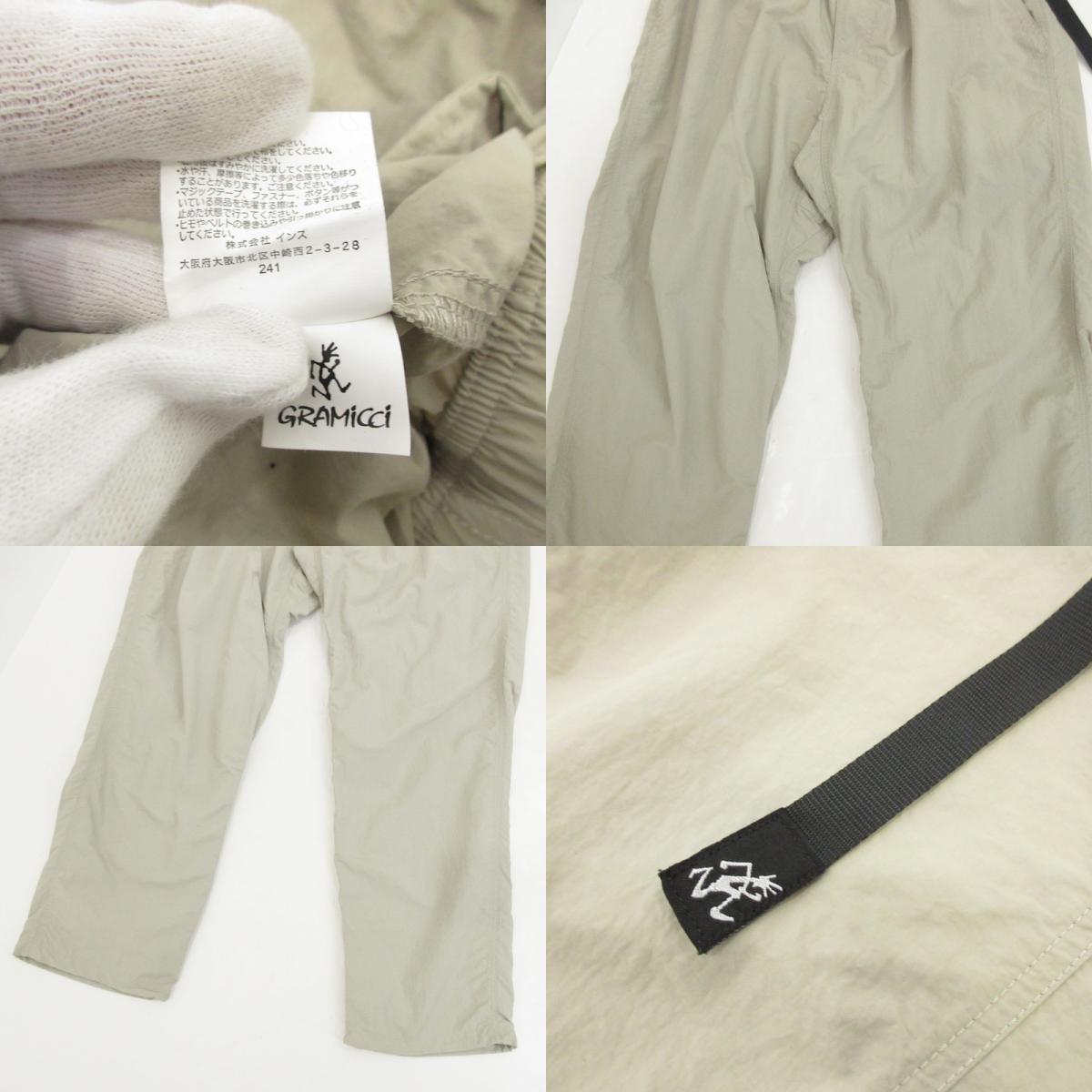 【中古】Gramicci | グラミチ NYLON TRACK PANT パンツ GMP4-S2081 グレー サイズ:XL