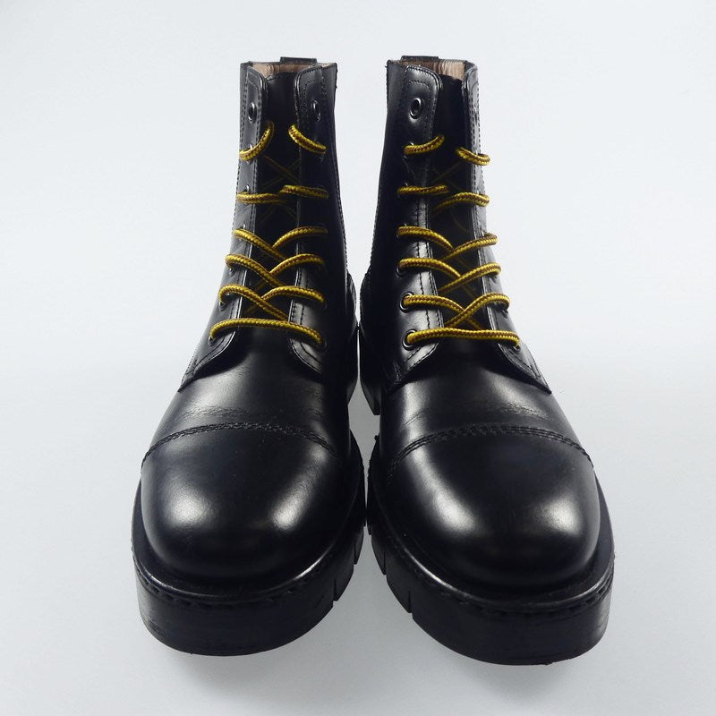 【中古】Salvatore Ferragamo | サルヴァトーレフェラガモ ROSCO ブーツ ブラック 24cm
