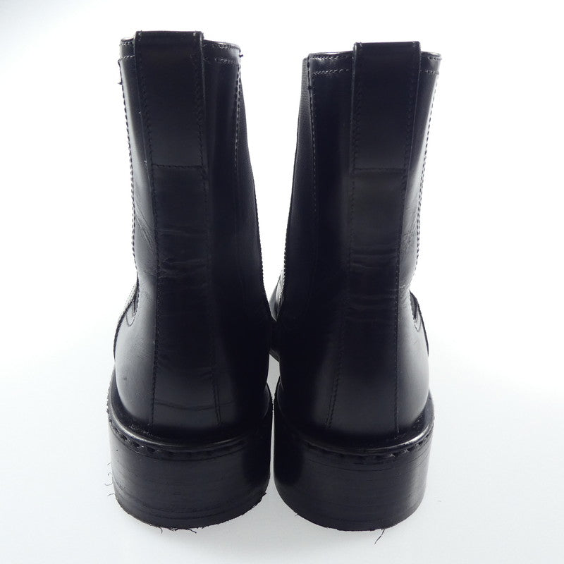 【中古】Salvatore Ferragamo | サルヴァトーレフェラガモ ROSCO ブーツ ブラック 24cm