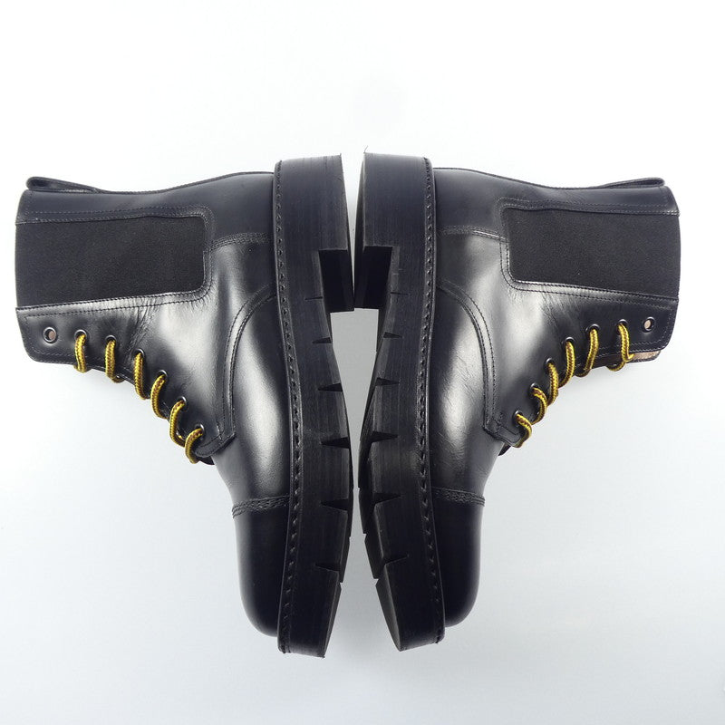 【中古】Salvatore Ferragamo | サルヴァトーレフェラガモ ROSCO ブーツ ブラック 24cm