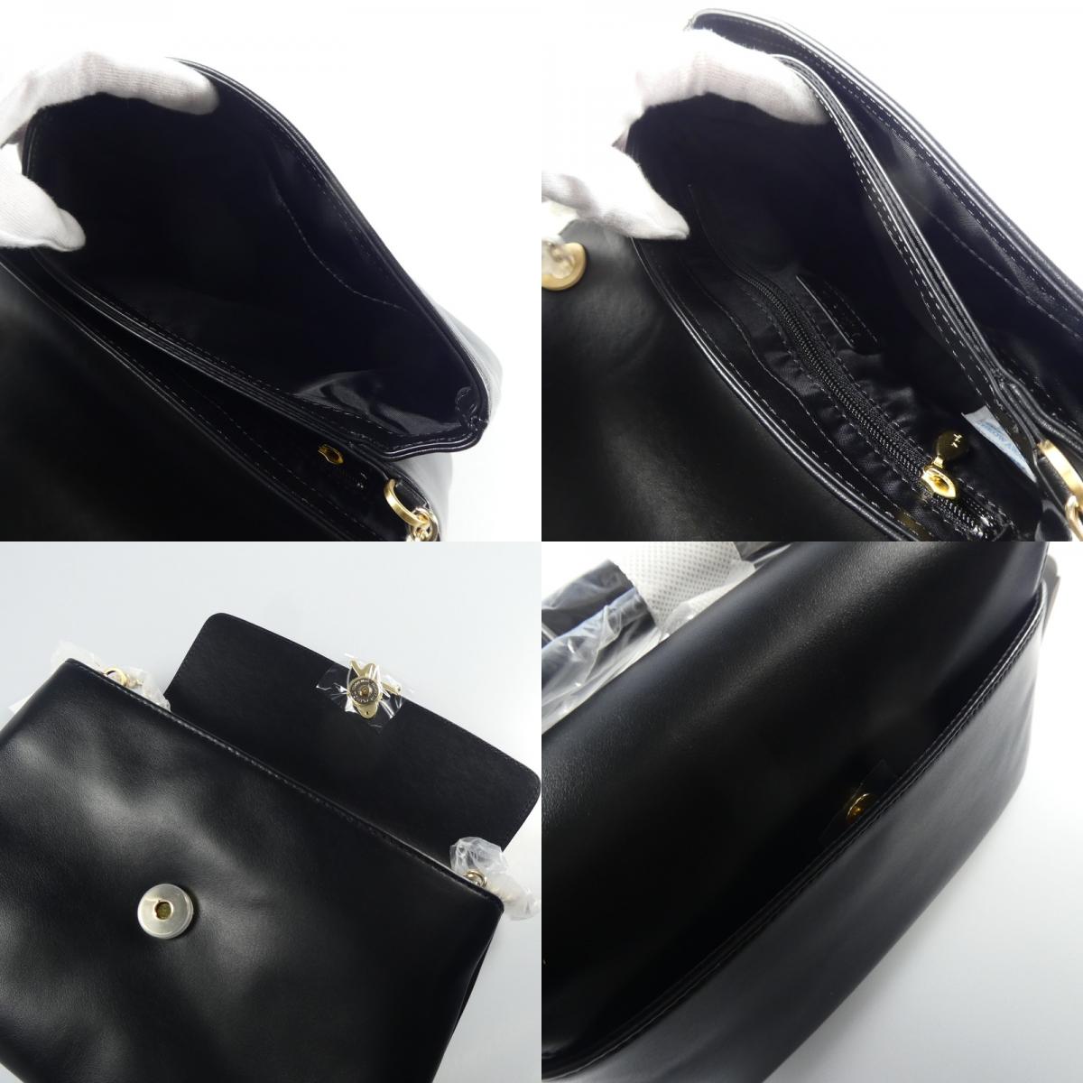 【中古】agnes b. | アニエスベー WAS07-01 ハンドバッグ P239-VCV0 ブラック