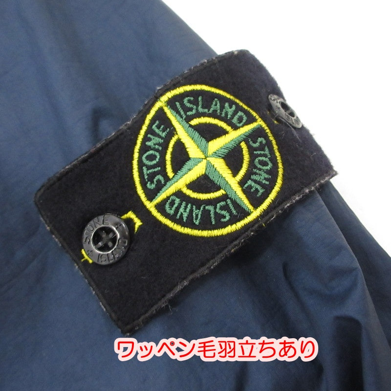 【中古】STONE ISLAND | ストーンアイランド 3L TC TWIN ZIP FUNNEL NECK JACKET ナイロンジャケット 721542323 ネイビー サイズ:S