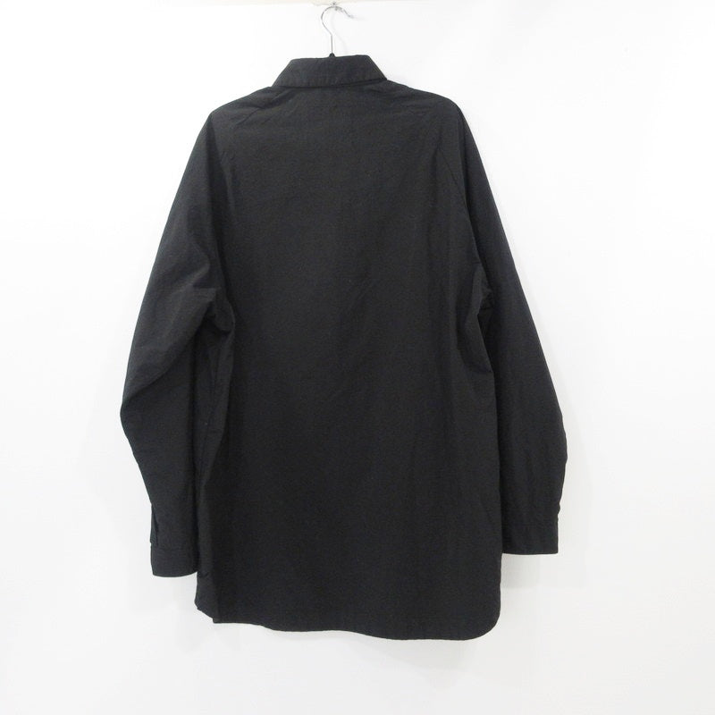 【中古】TEATORA | テアトラ CARTRIDGE SHIRT P 長袖シャツ TT-SHT-P ブラック サイズ:5