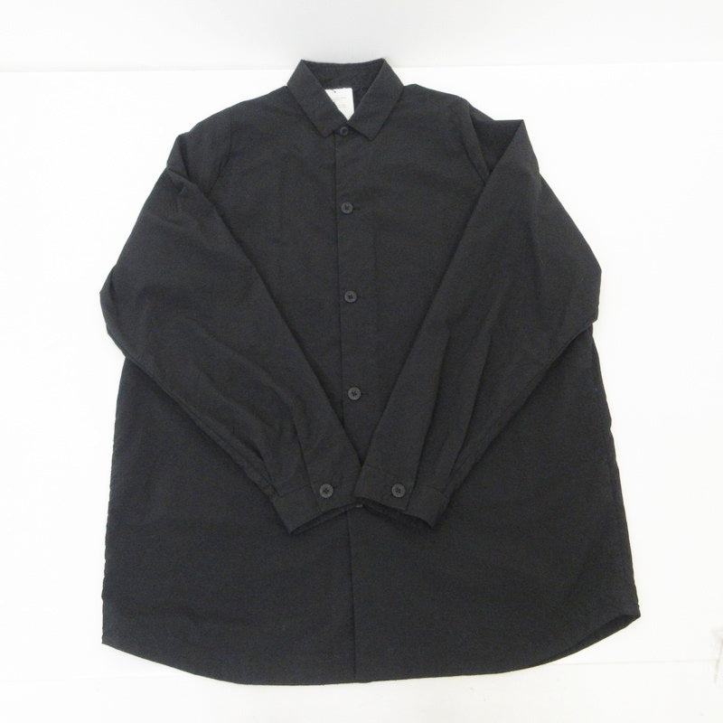 【中古】TEATORA | テアトラ CARTRIDGE SHIRT P 長袖シャツ TT-SHT-P ブラック サイズ:5