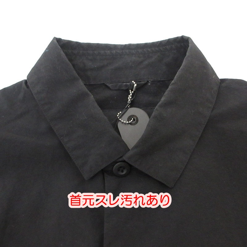【中古】TEATORA | テアトラ CARTRIDGE SHIRT P 長袖シャツ TT-SHT-P ブラック サイズ:5