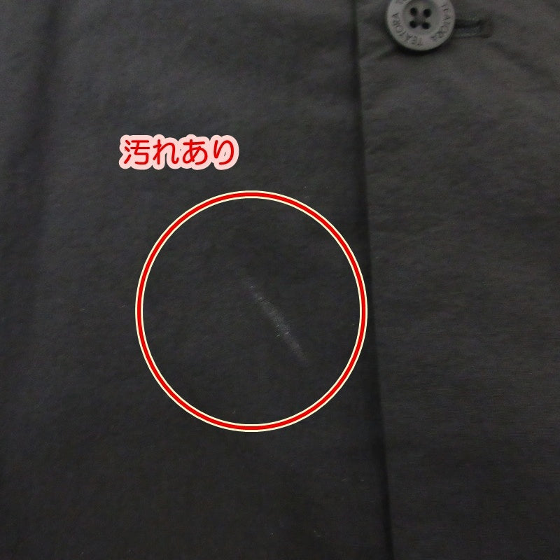 【中古】TEATORA | テアトラ CARTRIDGE SHIRT P 長袖シャツ TT-SHT-P ブラック サイズ:5