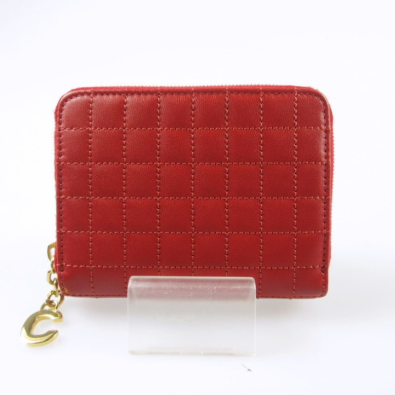 【中古】CELINE | セリーヌ Cチャーム コインケース 10B663BFL