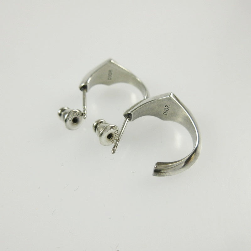 【中古】Dior | ディオール CD DIAMOND ピアス E3126HOMMT_D906 2023A/W