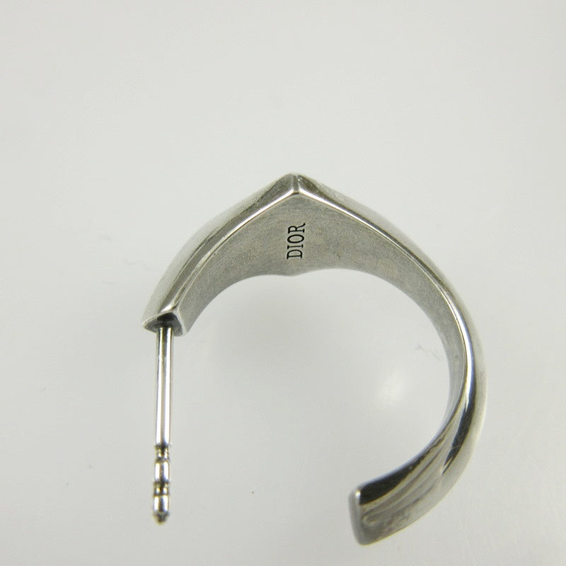 【中古】Dior | ディオール CD DIAMOND ピアス E3126HOMMT_D906 2023A/W