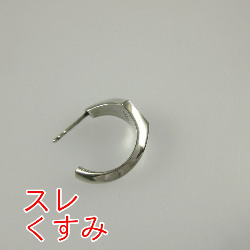 【中古】Dior | ディオール CD DIAMOND ピアス E3126HOMMT_D906 2023A/W