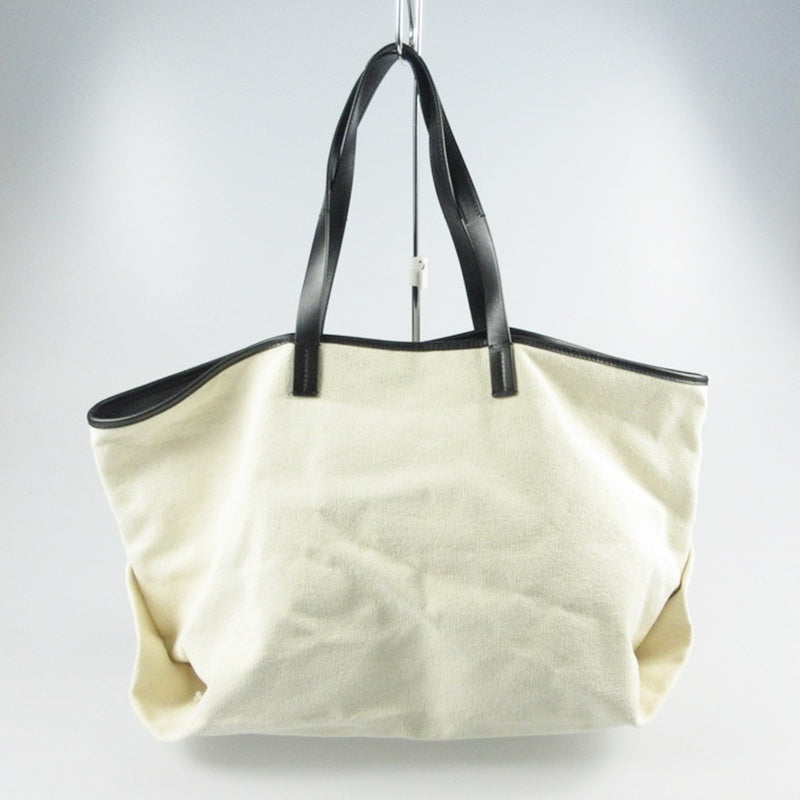 【中古】Palm Angels | パームエンジェルス トートバッグ PWNA058F23FAB0010310 アイボリー