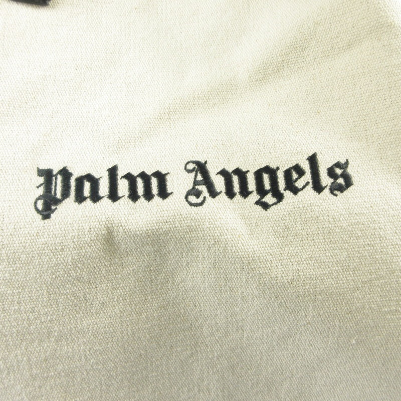 【中古】Palm Angels | パームエンジェルス トートバッグ PWNA058F23FAB0010310 アイボリー