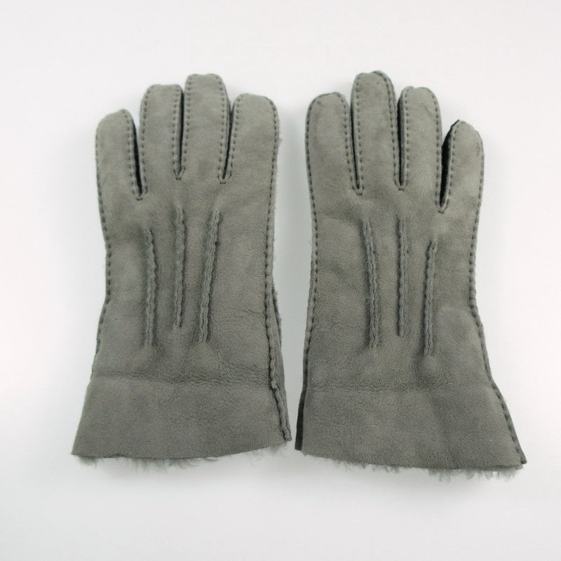 【中古】UGG | アグ Sheepskin Tech Glove 手袋 18712 グレー サイズ:L