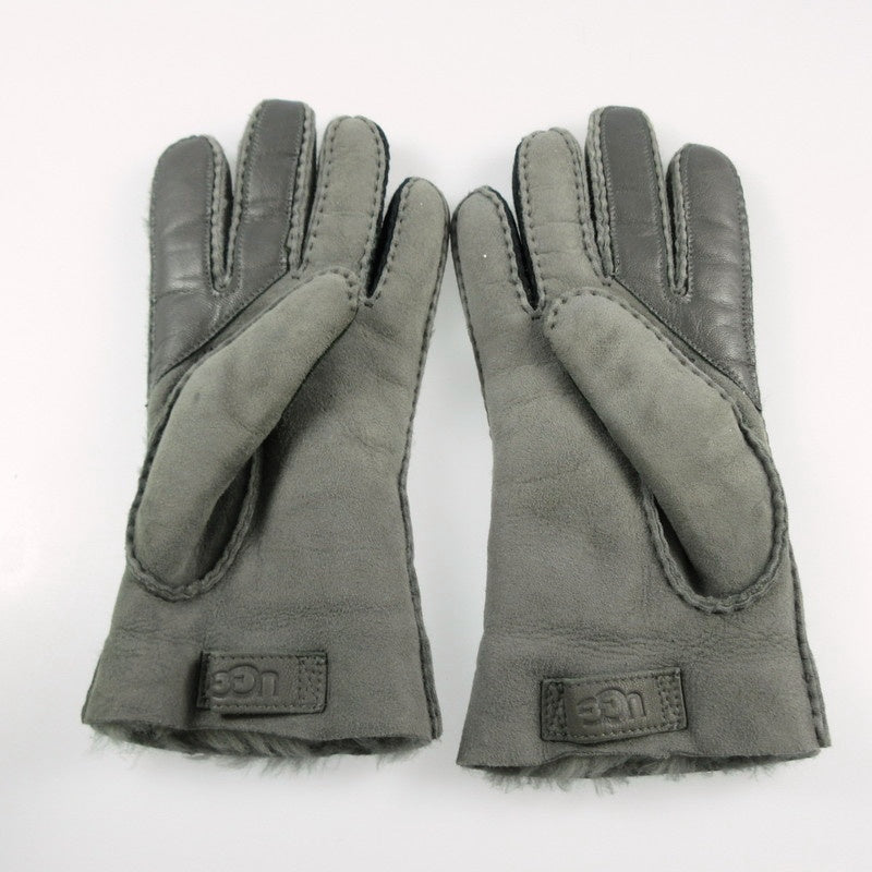【中古】UGG | アグ Sheepskin Tech Glove 手袋 18712 グレー サイズ:L