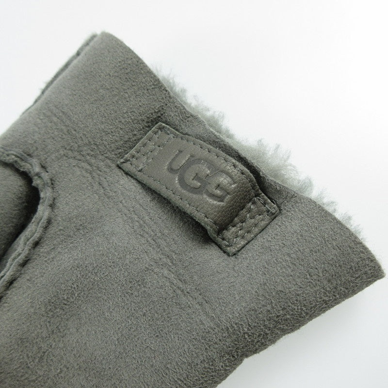 【中古】UGG | アグ Sheepskin Tech Glove 手袋 18712 グレー サイズ:L