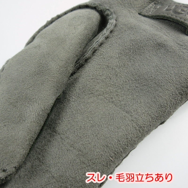 【中古】UGG | アグ Sheepskin Tech Glove 手袋 18712 グレー サイズ:L