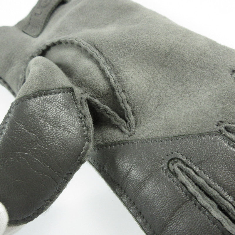 【中古】UGG | アグ Sheepskin Tech Glove 手袋 18712 グレー サイズ:L