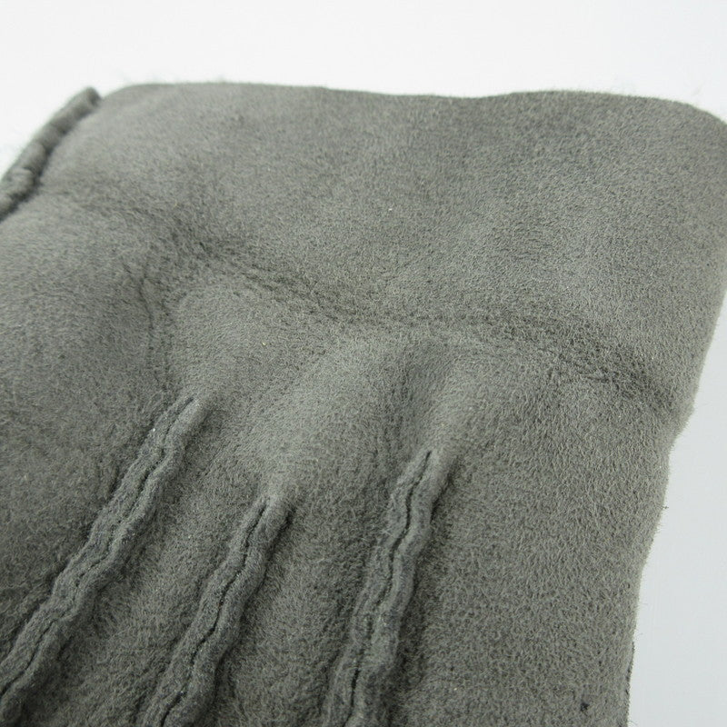【中古】UGG | アグ Sheepskin Tech Glove 手袋 18712 グレー サイズ:L