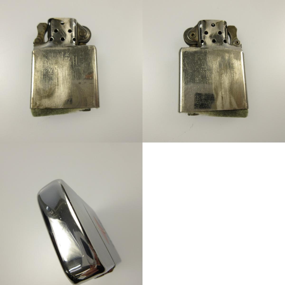 【中古】ZIPPO | ジッポ 1941 REPLICA HOPE レッドアロー ライター 限定品 シルバー