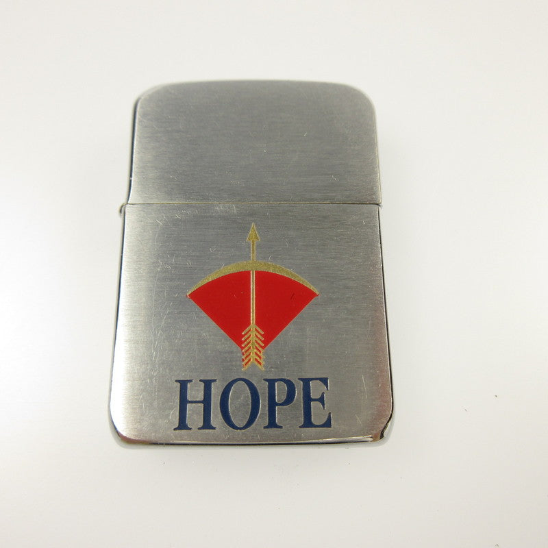 【中古】ZIPPO | ジッポ 1941 REPLICA HOPE レッドアロー ライター 限定品 シルバー