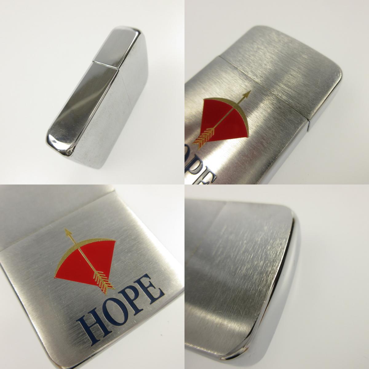 【中古】ZIPPO | ジッポ 1941 REPLICA HOPE レッドアロー ライター 限定品 シルバー