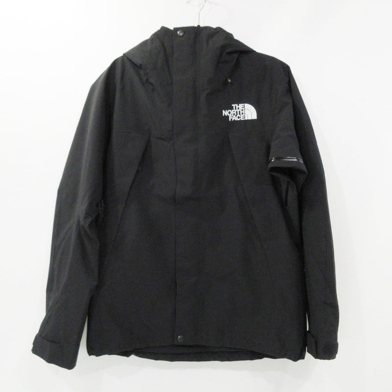 【中古】THE NORTH FACE | ザ・ノースフェイス Mountain Jacket マウンテンパーカー NP61800 ブラック サイズ:M