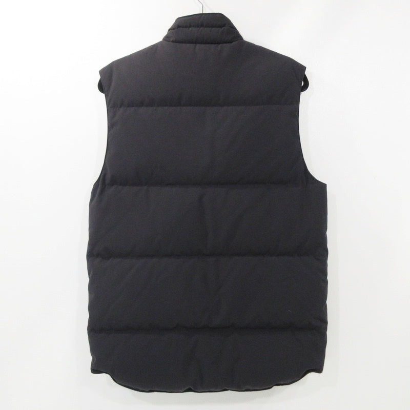 【中古】CANADA GOOSE | カナダグース Garson Vest ダウンベスト 4151M ネイビー サイズ:M