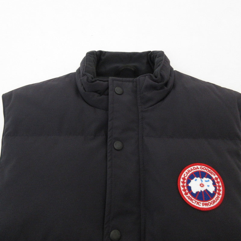 【中古】CANADA GOOSE | カナダグース Garson Vest ダウンベスト 4151M ネイビー サイズ:M