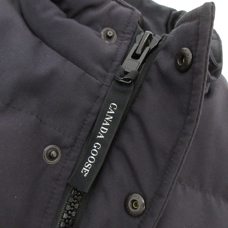 【中古】CANADA GOOSE | カナダグース Garson Vest ダウンベスト 4151M ネイビー サイズ:M