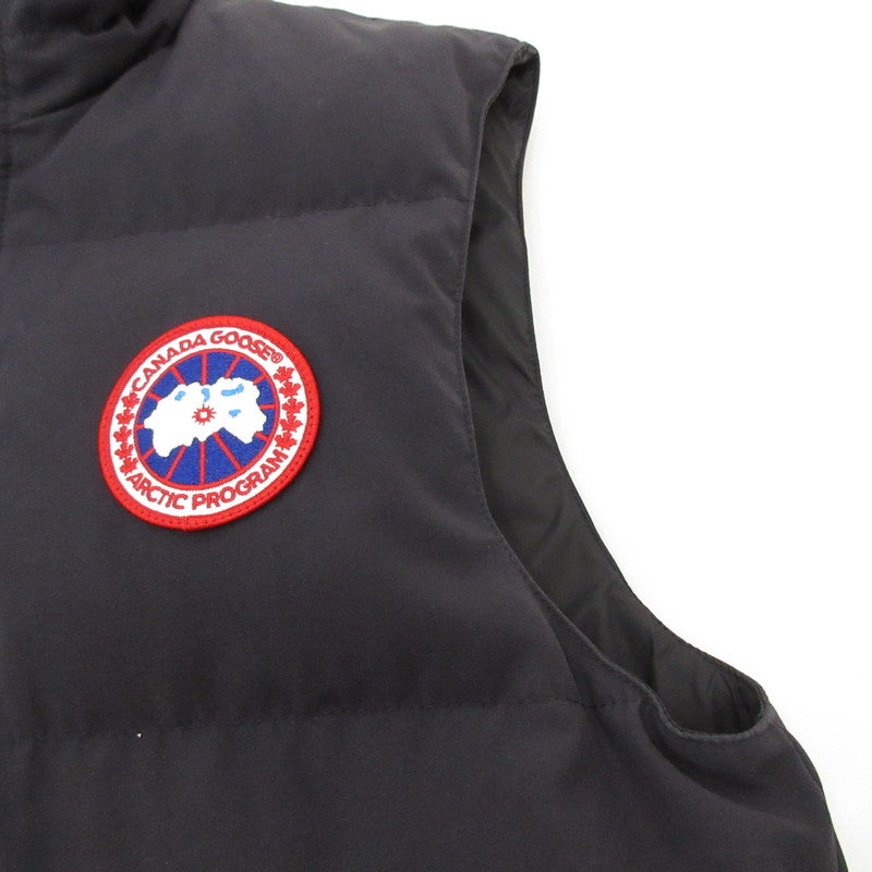 【中古】CANADA GOOSE | カナダグース Garson Vest ダウンベスト 4151M ネイビー サイズ:M